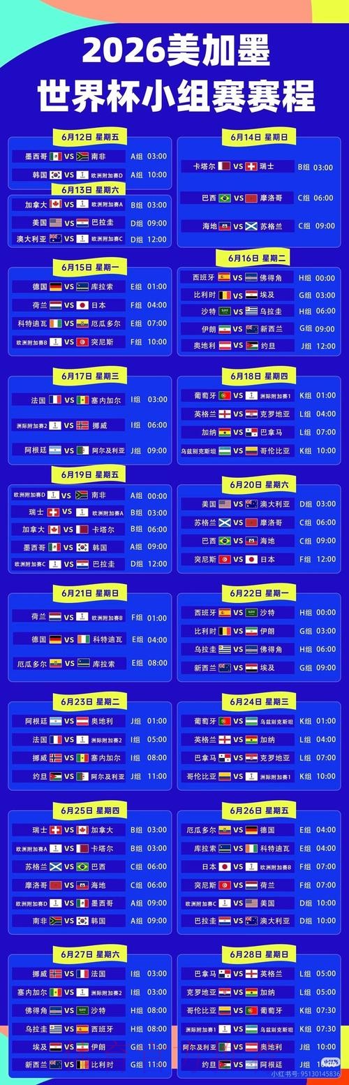 2026世界杯高清直播在哪里看